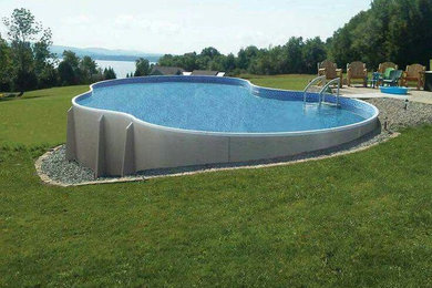 Inspiration for a pool remodel in Charlotte