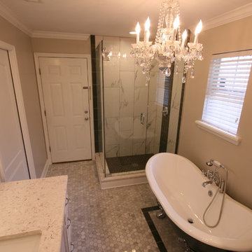 The VanZant Tub Bath Remodel