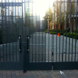 Residential Gate - Front Doors