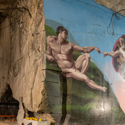 Calacatta Michelangelo Exotic White Marble, Quarry Trip - Products