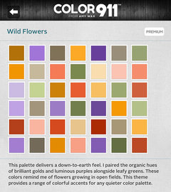 what colour compliments sage green