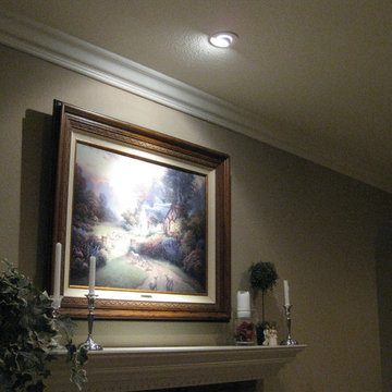 Glendora Recessed Lighting Project