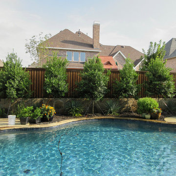 Landscaping Alongside Pools