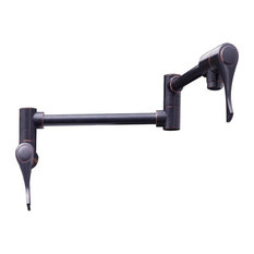 50 Most Por Oil Rubbed Bronze Pot Fillers For 2018 Houzz Dyconn Faucet Rio Grande Retractable Wall Mount Pot Filler Fillers