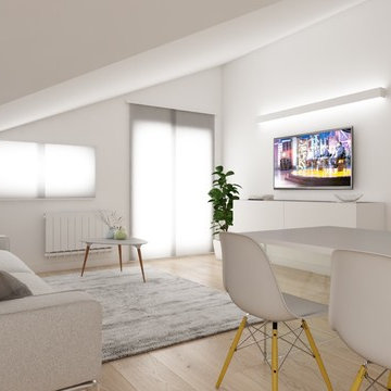 TOTAL WHITE - progetto