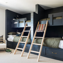 Built in Bunk Beds