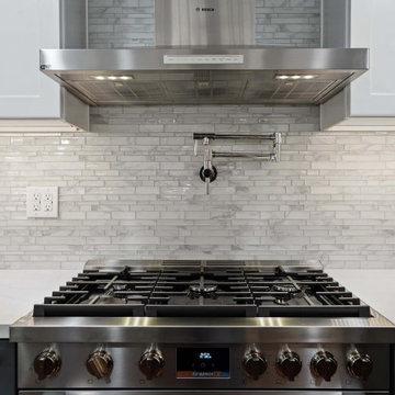 Kitchen and Fire Place Remodel in Carson, CA.
