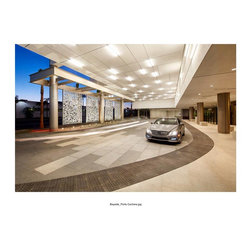 Granite Pavers, Hotel Entry, Port Cochere - Outdoor Products