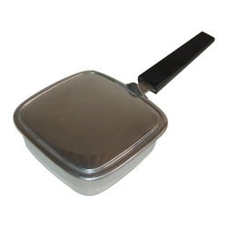 Stainless Steel Crumb Catcher Ashtray Butler Bakelite Handle Made in Sweden - Decorative Bowls