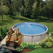 Above Ground Pool Ideas