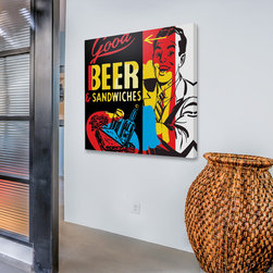Beer & Sandwiches - Products