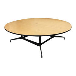 Charles and Ray Eames Round Conference Table by Herman Miller - Drafting Tables