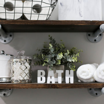 Way Remodel - Bathroom Decor