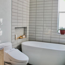 Hall bathroom