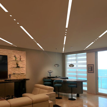 Aurora Square Edge Light
