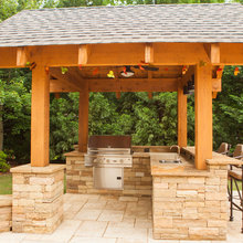 Outdoor kitchen