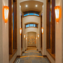Inside Stairs to Pool