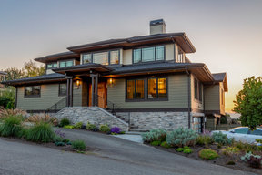 Magnolia Puget Sound View Home