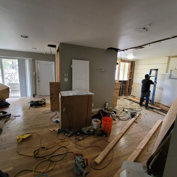 New house layout + Kitchen