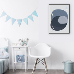 WINTER ART PRINT - Prints And Posters