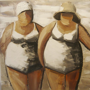 les baigneuses