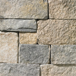 TUMBLED GREY/BUFF CHATAU - Siding And Stone Veneer