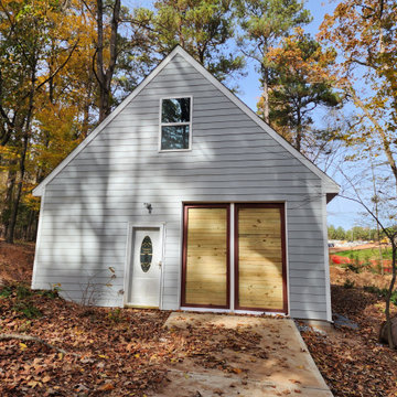 Mableton 2 story 24' x 24'detached garage / workshop