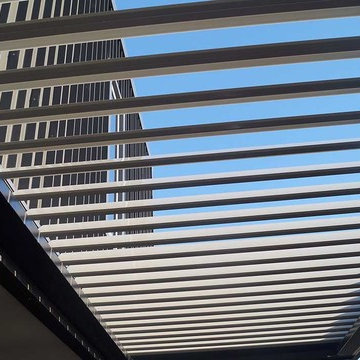 Louvered Verandah over Deck