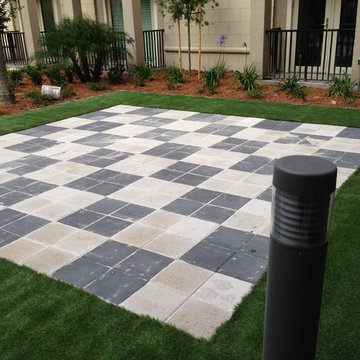 Residential projects lawns
