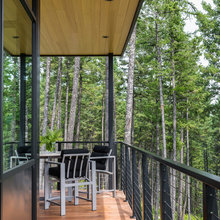 Deck- porch-Exterior Chesterfield House