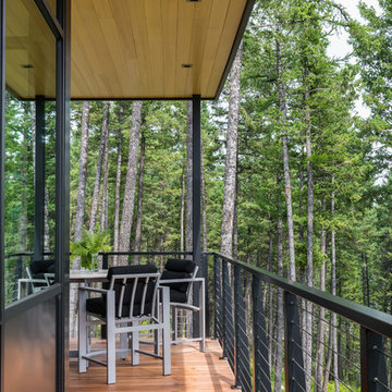Skyhouse : Contemporary Mountain Residence