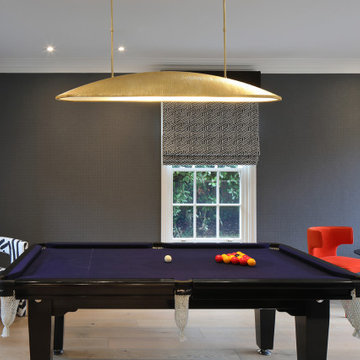 Private Residence, Berkshire, Games Room
