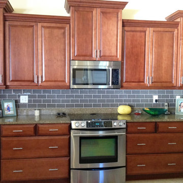 Kitchen Backsplash (After)