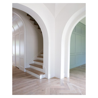 Clover - Beach Style - Staircase - Dallas - by Jessica Koltun Home
