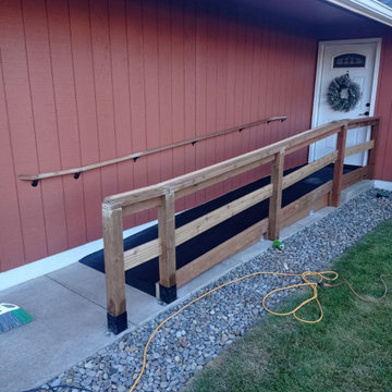 ADA-Compliant Access Ramps for Improved Mobility