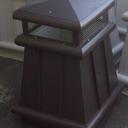 Metal Chimney Pots - Products