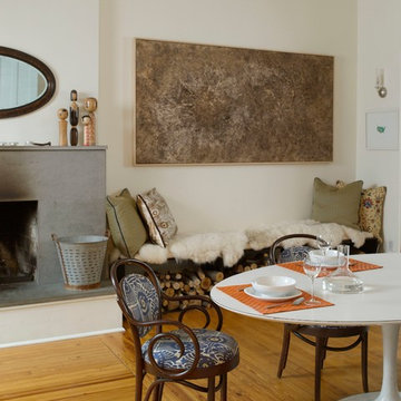 Transitional Dining Room