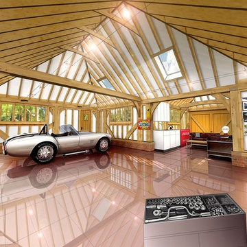 Dream garage man cave