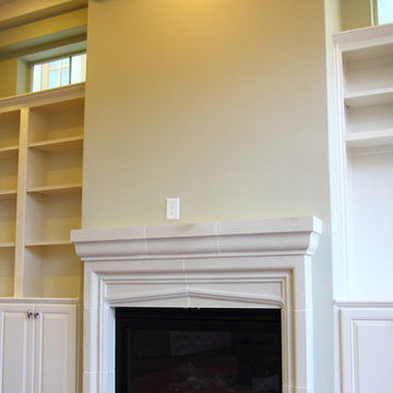 Cast Stone Fireplace Surrounds
