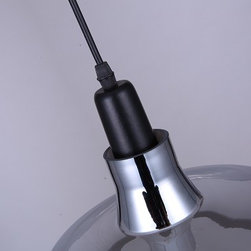 Chrome Pendant Light - Pendant Lighting
