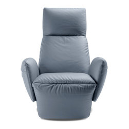 Poltrona Frau - Poltrona Frau Pillow Recliner - Recliner Chairs