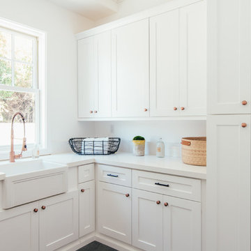 Modern Cape Cod New Construction - Studio City
