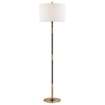 Hudson Valley Lighting - Bowery 1-Light Floor Lamp, Aged Old Bronze - Features: