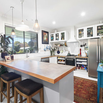 Eclectic Home Renovation