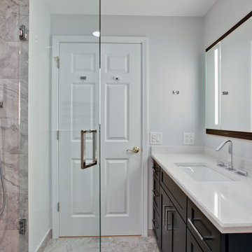 Gorgeous Bathroom Remodel in Park Ridge