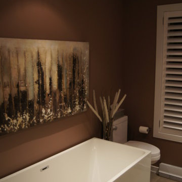 Bathroom renovation / rénovation de salle de bain