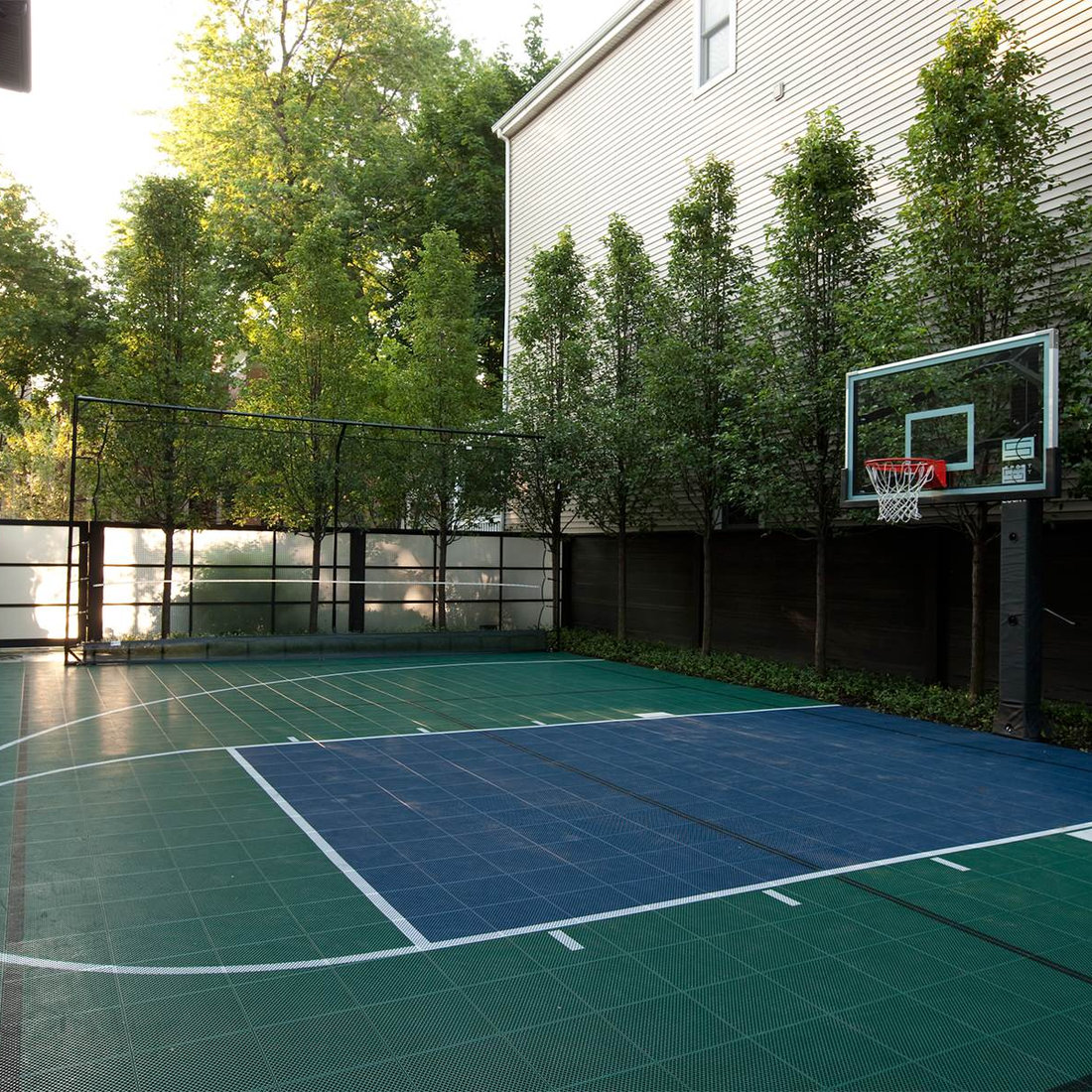 Modern Courtyard
