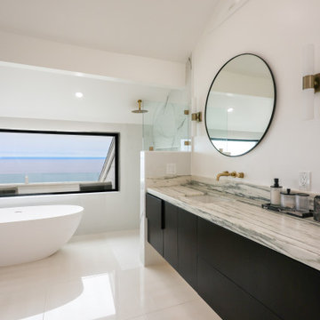 Complete Modern Home Remodel, Laguna Beach CA