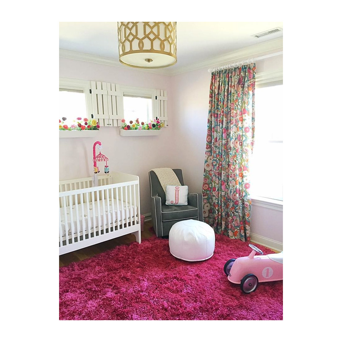 Cheeky Nursery with a window problem