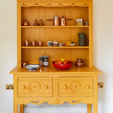 Vintage mediterranean kitchen